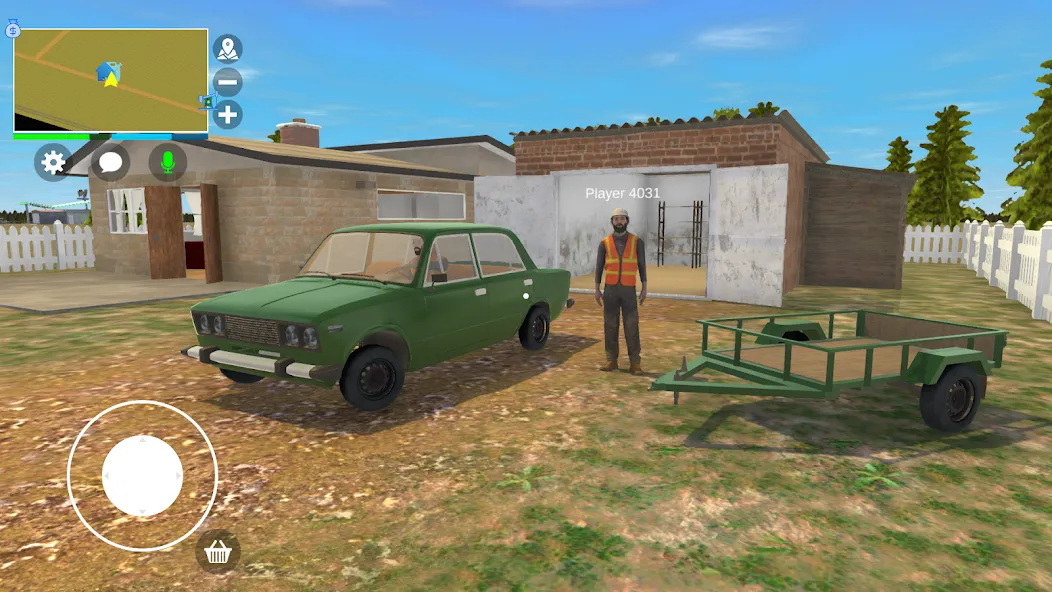 My Broken Car: Online (Май Брокен Кар) МОД/Взлом [Все открыто, Дополнительные деньги и Меню MOD] Screenshot 1