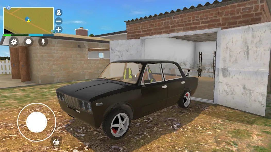 My Broken Car: Online (Май Брокен Кар) МОД/Взлом [Все открыто, Дополнительные деньги и Меню MOD] Screenshot 3