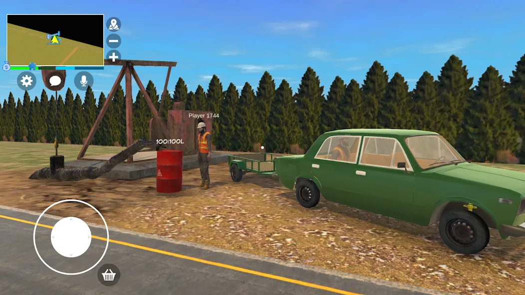 My Broken Car: Online (Май Брокен Кар) МОД/Взлом [Все открыто, Дополнительные деньги и Меню MOD] Screenshot 5