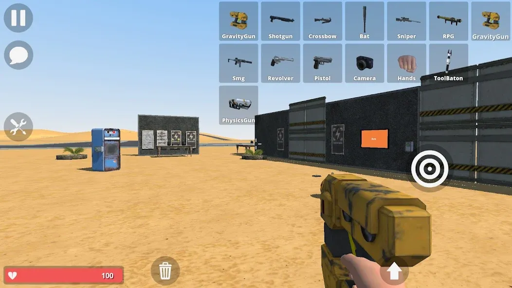 Hypper Sandbox (Хайппер Сандбокс) МОД/Взлом [Много монет, Открытые уровни и Мега MOD] Screenshot 2