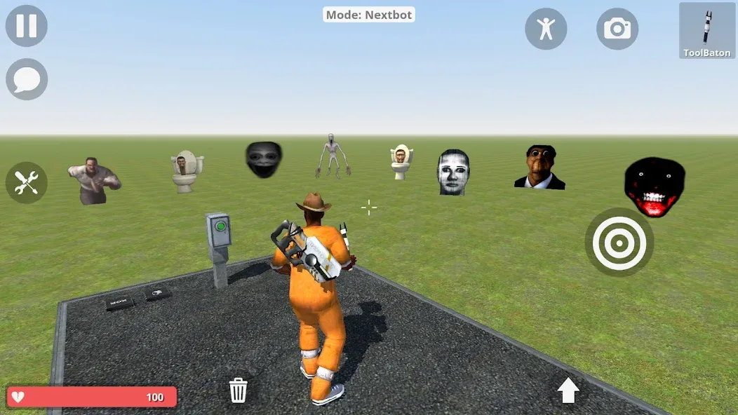 Hypper Sandbox (Хайппер Сандбокс) МОД/Взлом [Много монет, Открытые уровни и Мега MOD] Screenshot 3