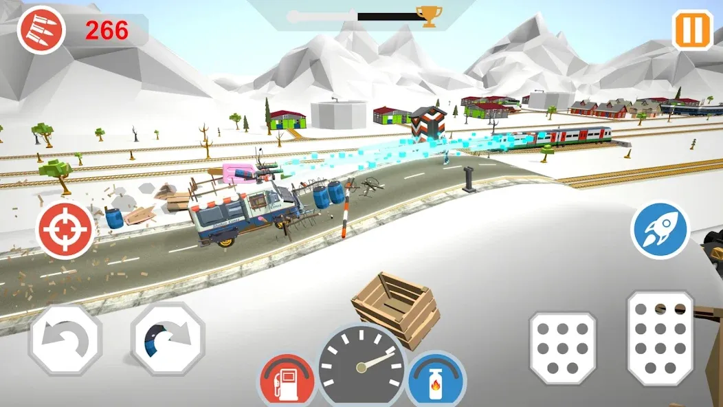 Zombie Cars Crush: Racing Die (Зомби Карс) МОД/Взлом [Деньги, Монеты и Меню MOD] Screenshot 4
