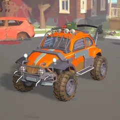 Скачать Zombie Cars Crush: Racing Die Взлом (Много денег) на Андроид бесплатно