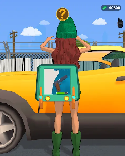 Car Cops (Кар Копс) МОД/Взлом [Много денег, Монет и Все открыто] Screenshot 3