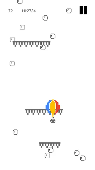 Hot Air Balloon (Хот Балун) МОД/Взлом [Деньги, Монеты и Меню MOD] Screenshot 2
