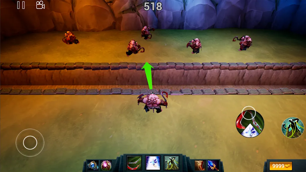 Pudge Wars (Падж Варс) МОД/Взлом [Меню, Бесконечные монеты и Открытые уровни] Screenshot 1