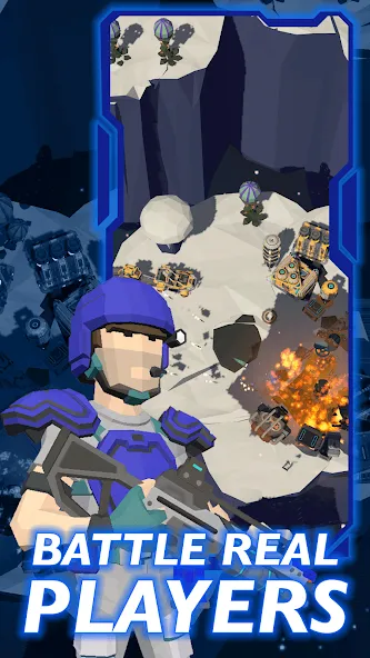 Attack on Command - RTS Games (Атака по приказу) МОД/Взлом [Бесконечные деньги, Монеты и Мега MOD] Screenshot 1