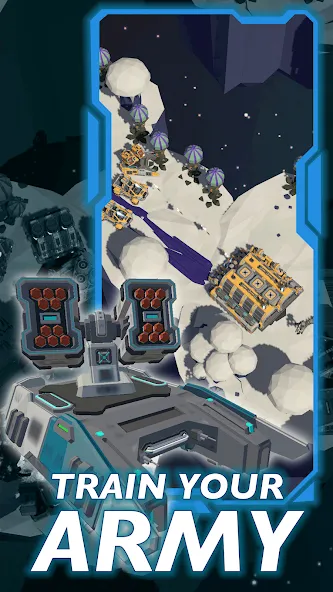 Attack on Command - RTS Games (Атака по приказу) МОД/Взлом [Бесконечные деньги, Монеты и Мега MOD] Screenshot 3