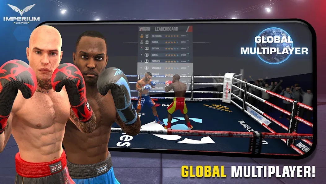 Boxing - Fighting Clash (Боксинг) МОД/Взлом [Меню, Бесконечные монеты и Открытые уровни] Screenshot 1