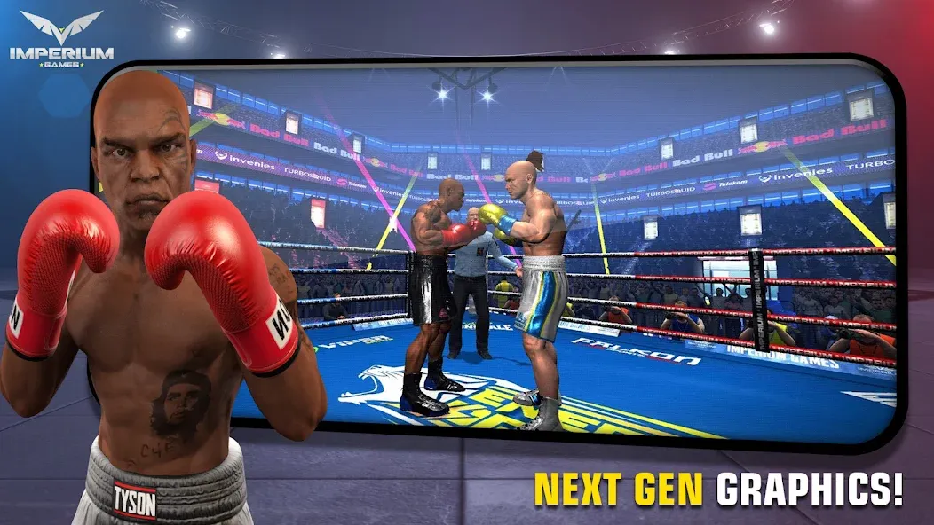 Boxing - Fighting Clash (Боксинг) МОД/Взлом [Меню, Бесконечные монеты и Открытые уровни] Screenshot 2
