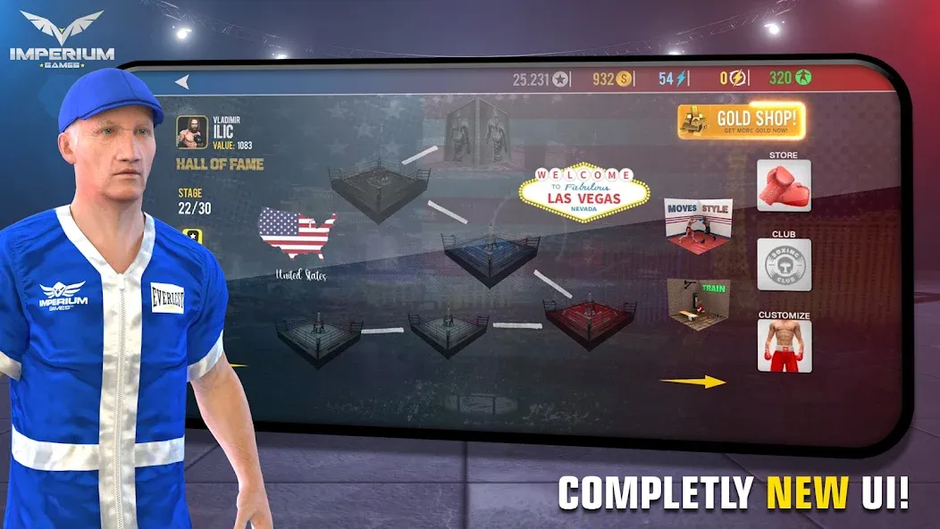 Boxing - Fighting Clash (Боксинг) МОД/Взлом [Меню, Бесконечные монеты и Открытые уровни] Screenshot 5