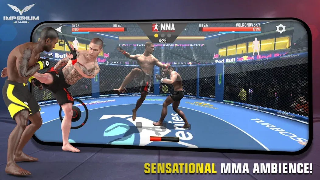 MMA Fighting Clash (ММА Файтинг Клэш) МОД/Взлом [Много денег, Монет и Все открыто] Screenshot 3