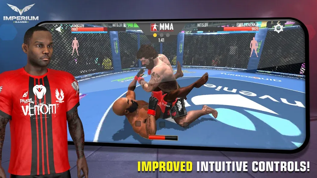 MMA Fighting Clash (ММА Файтинг Клэш) МОД/Взлом [Много денег, Монет и Все открыто] Screenshot 5