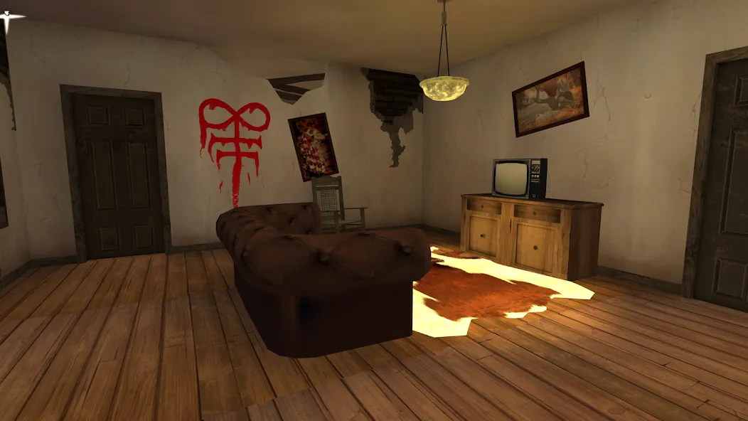 Scary Doll:Terror in the Cabin (Скэри Долл) МОД/Взлом [Бесконечные деньги, Монеты и Мега MOD] Screenshot 4