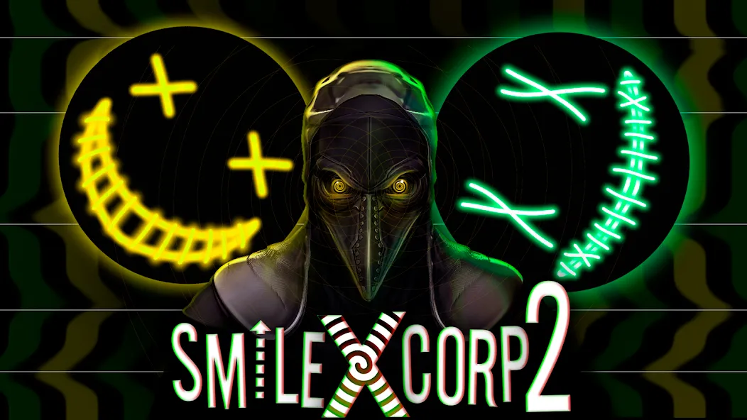Smiling-X 2 : Horror Adventure (Смайлинг) МОД/Взлом [Много денег, Монет и Все открыто] Screenshot 1