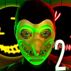 Скачать Взломанная Smiling-X 2 : Horror Adventure на Андроид (Много патронов и бессмертие)