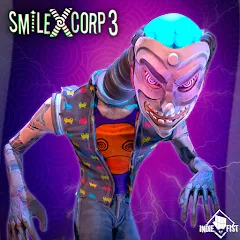 Скачать Взломанная Smile-X III: A Scary Game (Много денег) на андроид