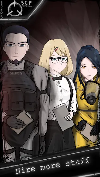 SCP: Foundation Chronicles (Карты) МОД/Взлом [Меню, Бесконечные монеты и Открытые уровни] Screenshot 1