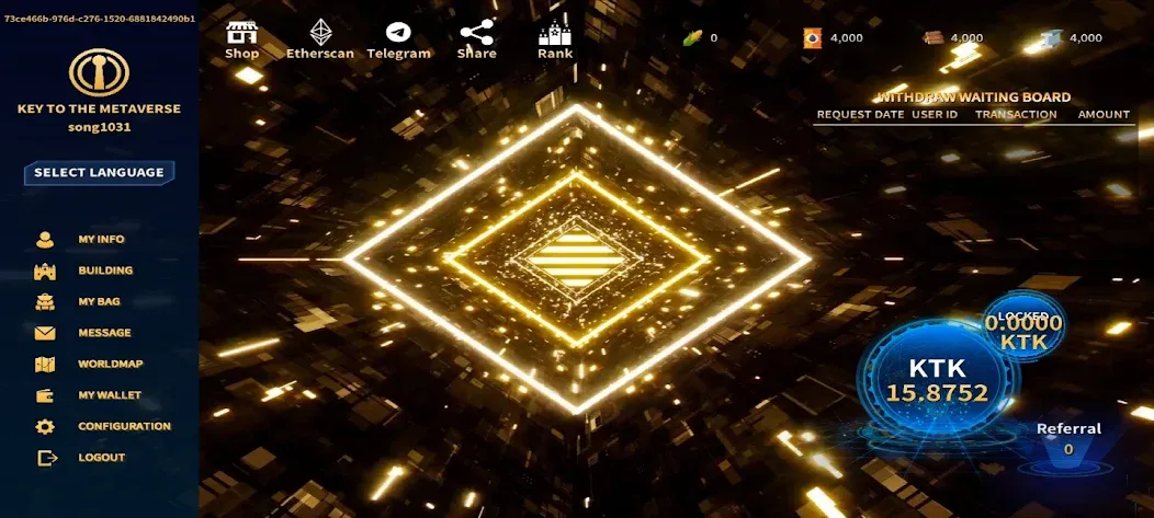 KTK Mining App (КТК Маининг Апп) МОД/Взлом [Много денег, Монет и Все открыто] Screenshot 3