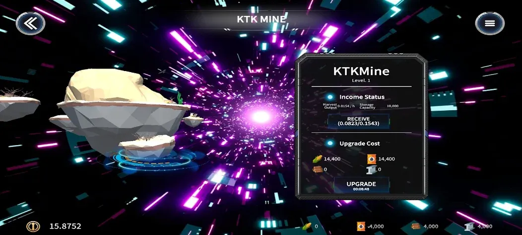 KTK Mining App (КТК Маининг Апп) МОД/Взлом [Много денег, Монет и Все открыто] Screenshot 5