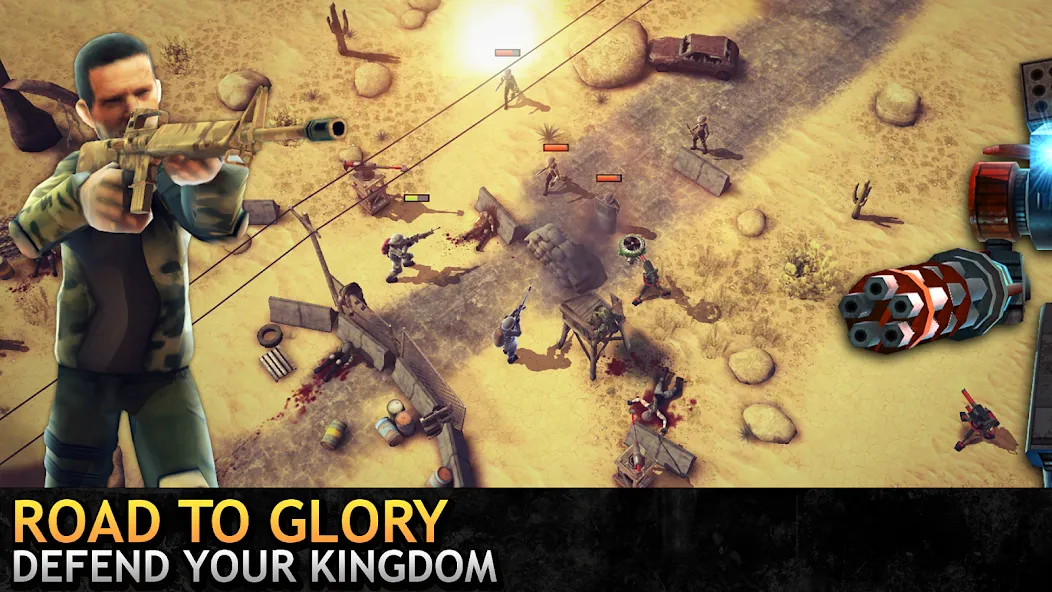 Last Hope TD - Tower Defense (Ласт Хоуп ТД) МОД/Взлом [Много денег, Монет и Все открыто] Screenshot 2