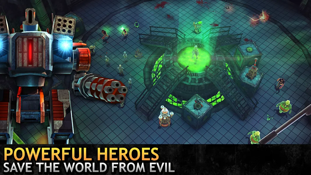 Last Hope TD - Tower Defense (Ласт Хоуп ТД) МОД/Взлом [Много денег, Монет и Все открыто] Screenshot 3