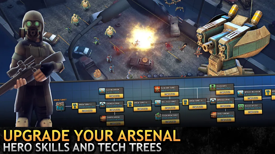 Last Hope TD - Tower Defense (Ласт Хоуп ТД) МОД/Взлом [Много денег, Монет и Все открыто] Screenshot 4
