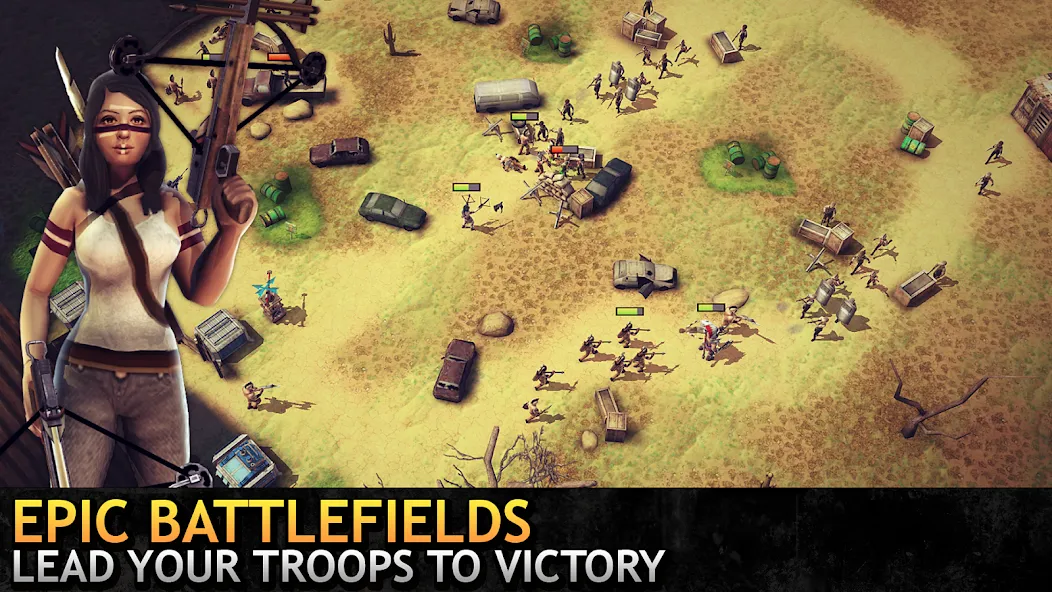 Last Hope TD - Tower Defense (Ласт Хоуп ТД) МОД/Взлом [Много денег, Монет и Все открыто] Screenshot 5