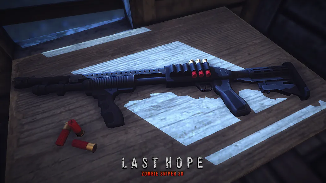 Last Hope - Zombie Sniper 3D (Ласт Хоуп) МОД/Взлом [Бесконечные деньги, Монеты и Мега MOD] Screenshot 2