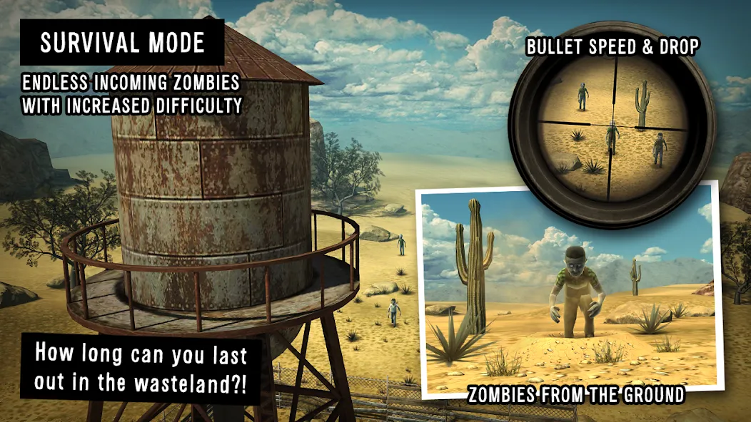 Last Hope - Zombie Sniper 3D (Ласт Хоуп) МОД/Взлом [Бесконечные деньги, Монеты и Мега MOD] Screenshot 5