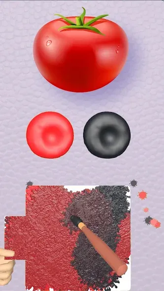 Color Match (Цветное сочетание) МОД/Взлом [Меню, Бесконечные монеты и Открытые уровни] Screenshot 3