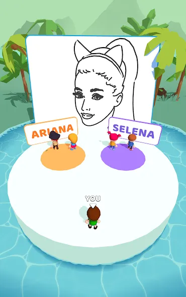 Guess The Drawing (Гес Дэ Дроинг) МОД/Взлом [Много денег, Монет и Все открыто] Screenshot 5