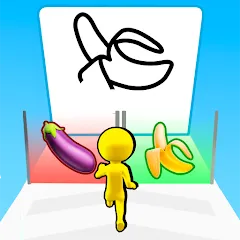 Скачать Guess The Drawing Взлом (Все цвета и кисти открыты) на Андроид бесплатно