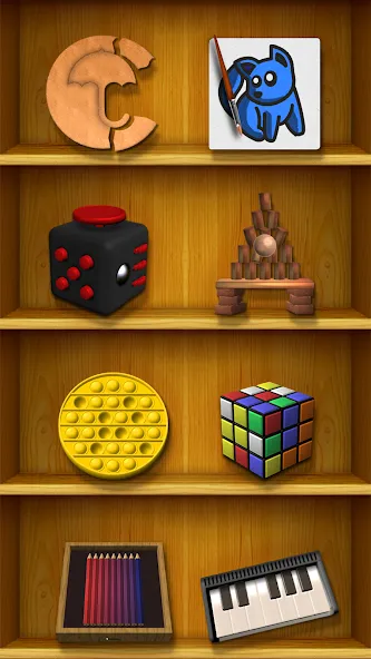Antistress - relaxation toys МОД/Взлом [Много монет, Открытые уровни и Мега MOD] Screenshot 1