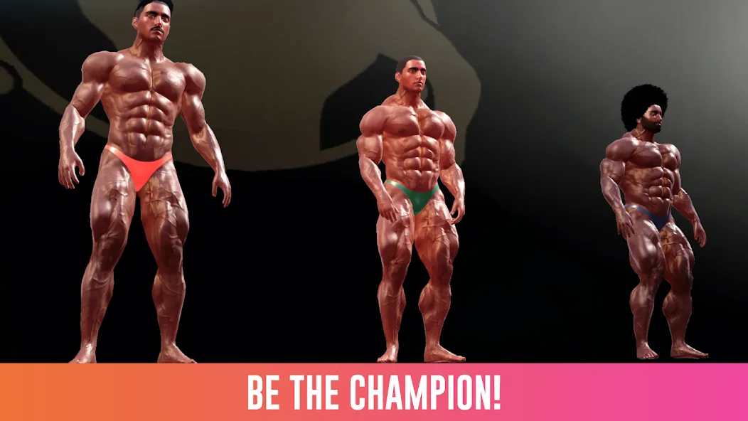 Iron Muscle IV - GYM simulator (Айрон Масл АйВи) МОД/Взлом [Много денег, Монет и Все открыто] Screenshot 1