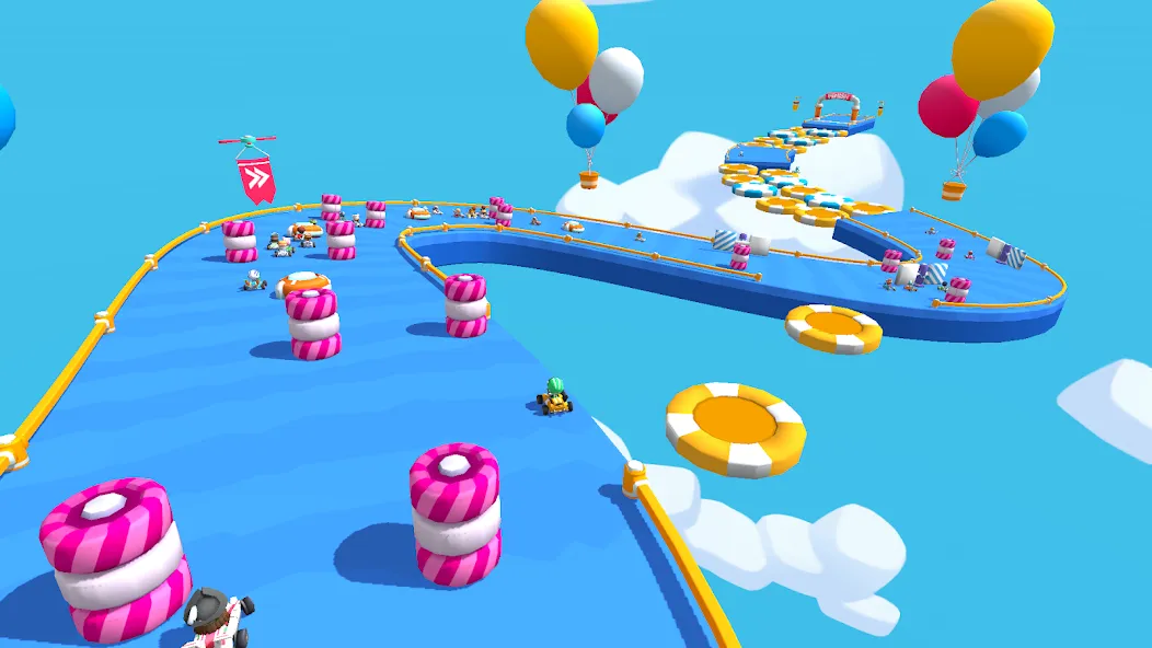 Kart Royale! МОД/Взлом [Деньги, Монеты и Меню MOD] Screenshot 1