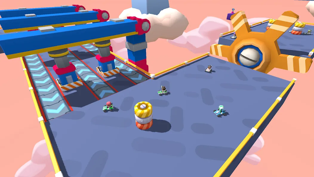 Kart Royale! МОД/Взлом [Деньги, Монеты и Меню MOD] Screenshot 2