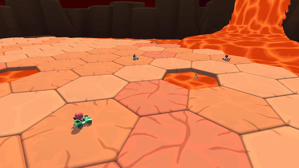 Kart Royale! МОД/Взлом [Деньги, Монеты и Меню MOD] Screenshot 4