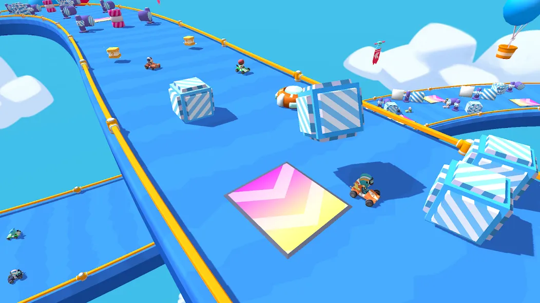 Kart Royale! МОД/Взлом [Деньги, Монеты и Меню MOD] Screenshot 5