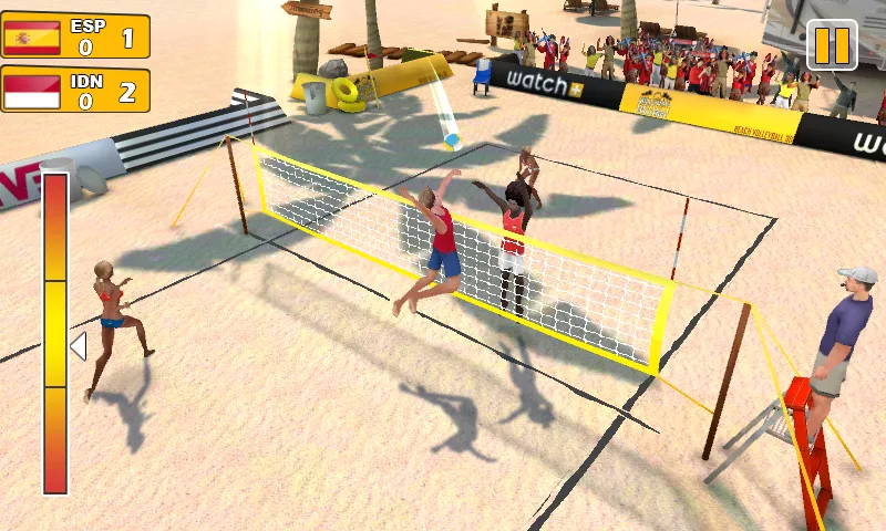 Beach Volleyball 3D МОД/Взлом [Бесконечные деньги, Монеты и Мега MOD] Screenshot 1