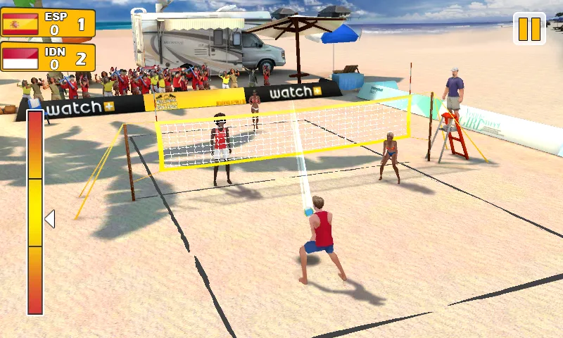 Beach Volleyball 3D МОД/Взлом [Бесконечные деньги, Монеты и Мега MOD] Screenshot 2