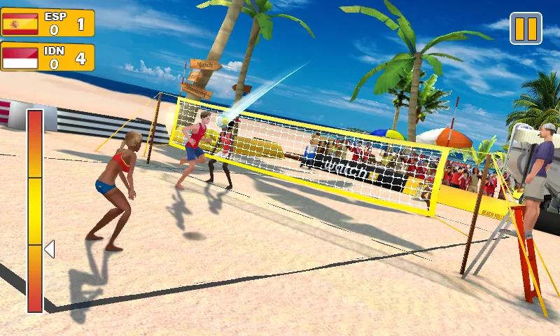 Beach Volleyball 3D МОД/Взлом [Бесконечные деньги, Монеты и Мега MOD] Screenshot 3