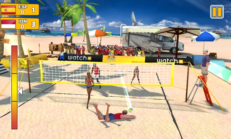 Beach Volleyball 3D МОД/Взлом [Бесконечные деньги, Монеты и Мега MOD] Screenshot 4