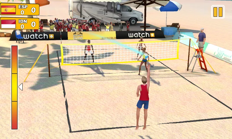 Beach Volleyball 3D МОД/Взлом [Бесконечные деньги, Монеты и Мега MOD] Screenshot 5