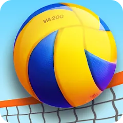 Скачать Beach Volleyball 3D Взломанная на Андроид (Много денег)