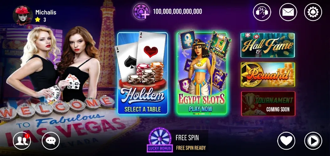 POKER FAME (ПОКЕР ФЕЙМ) МОД/Взлом [Много денег, Монет и Все открыто] Screenshot 1