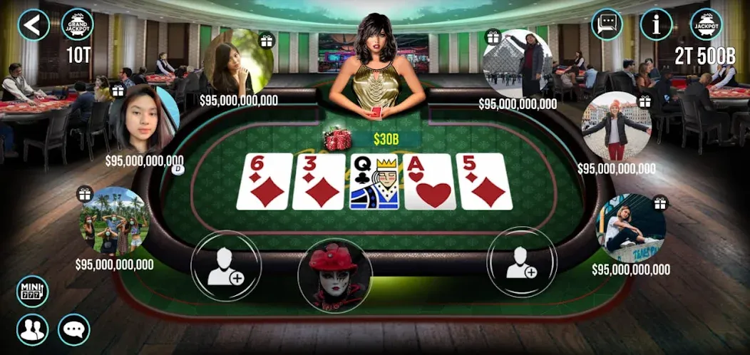 POKER FAME (ПОКЕР ФЕЙМ) МОД/Взлом [Много денег, Монет и Все открыто] Screenshot 5