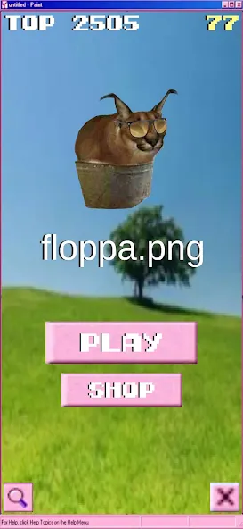 floppa.png МОД/Взлом [Деньги, Монеты и Меню MOD] Screenshot 1