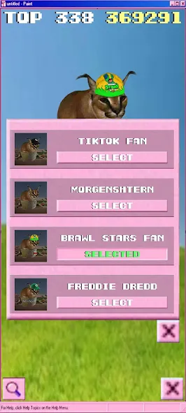 floppa.png МОД/Взлом [Деньги, Монеты и Меню MOD] Screenshot 3