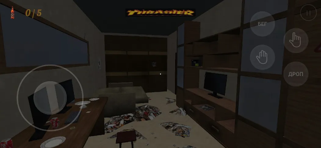 kriper2004 horror (крипер2004 ужас) МОД/Взлом [Много монет, Открытые уровни и Мега MOD] Screenshot 1